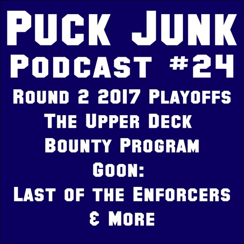 2017 Nhl Playoffs Round 2 Upper Deck Bounty Program 24 5 12 2017 By Puck Junk