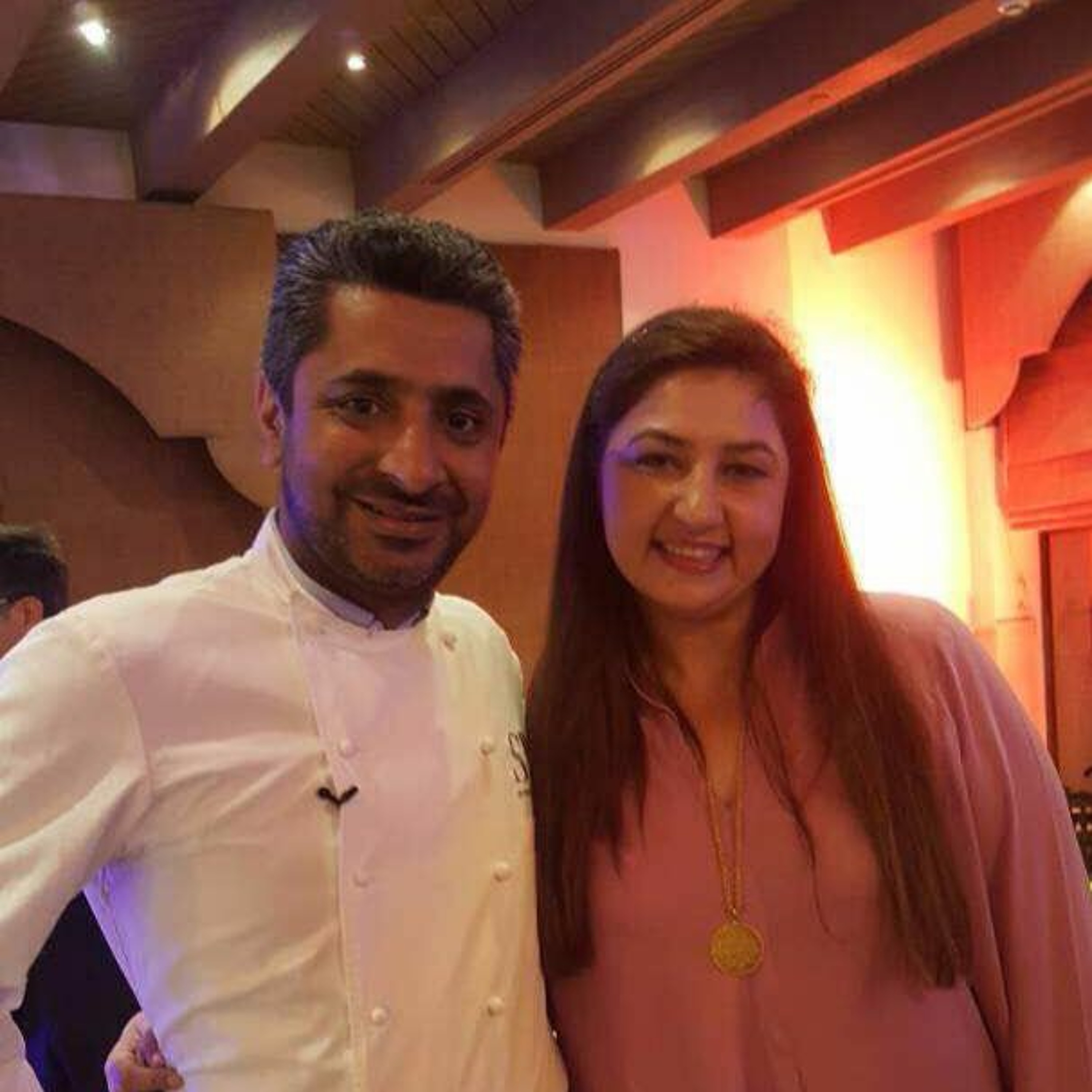 Ep 14 An Interview with Sylvestre Wahid A Two Michelin Star French Chef with Pakistani Origins thumbnail