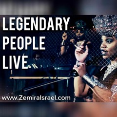 Legendary People *LIVE* with Shimshon The Gadite (Video & MP3 links below)