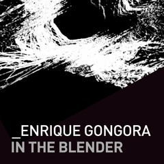 Enrique Gongora - In The Blender [Live Mix] [Raw House]