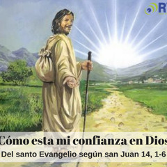 #12May ¿Cómo esta mi confianza en Dios? San Juan 14, 1-6.