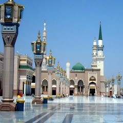 فمالي غير المصفطى البدر  .. قصيده ..مدحه