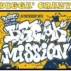 Digga' CRZ - Break Mission 2017