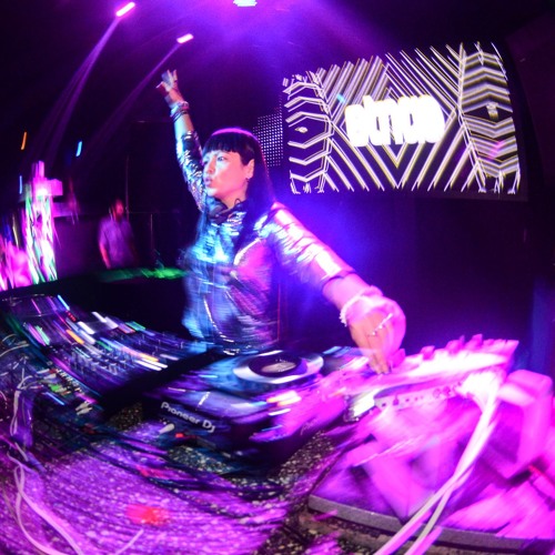 Fatima Hajji @ Etna Sessions - CUE Bilbao by Own Style Fm 08 04 2017