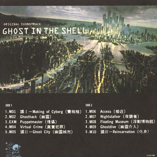 Ghost in The Shell Theme - Kawai Kenji
