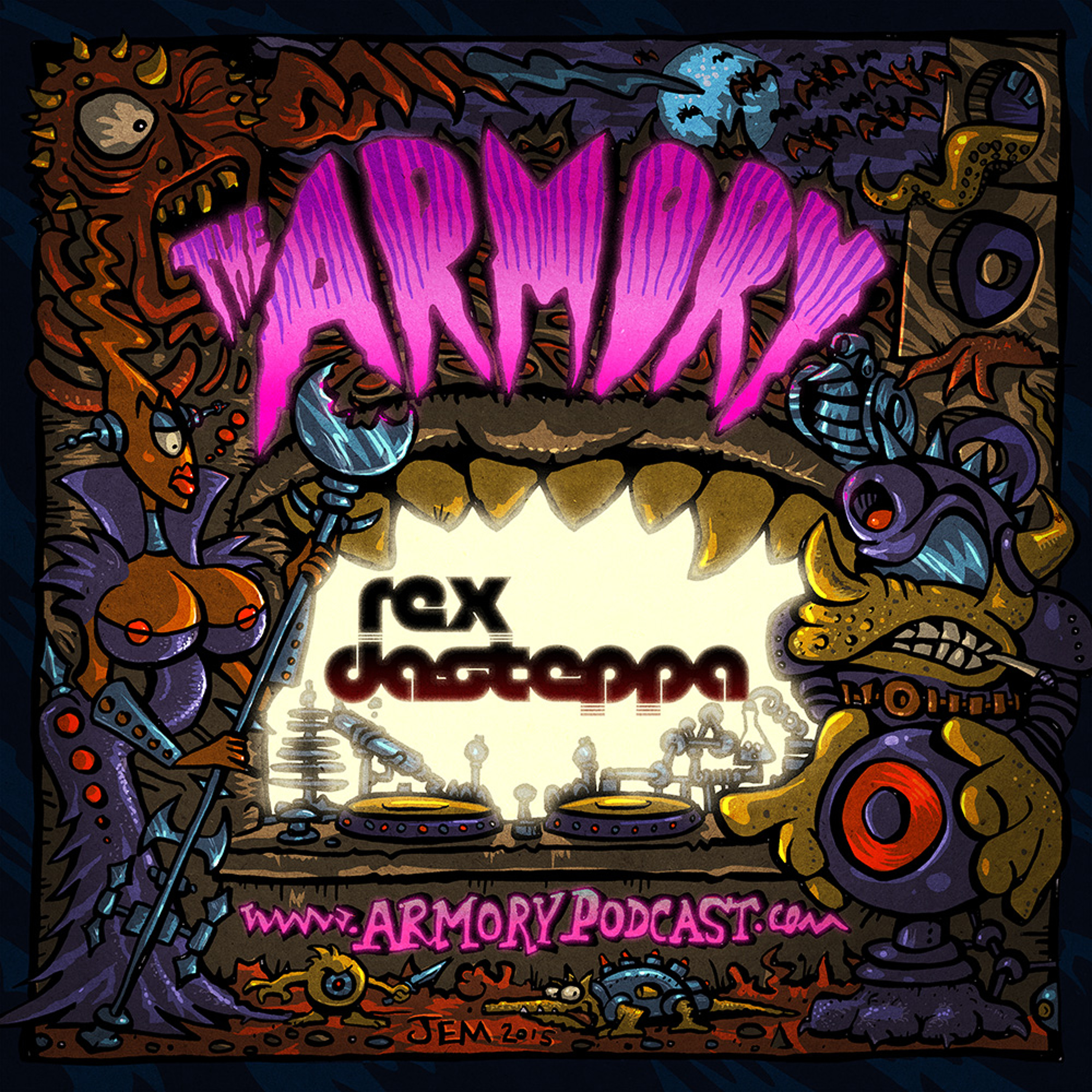 The Armory Podcast
