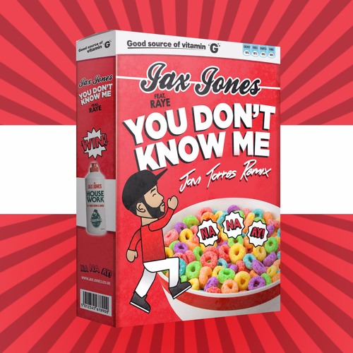 Stream Jax Jones Ft. Raye - You Don't Know Me (Javi Torres Remix) FREE  DOWNLOAD by Javi Torres | Listen online for free on SoundCloud