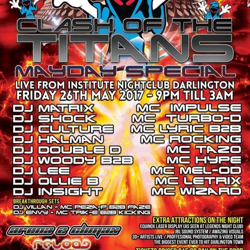 DJ RECHARGE - MC RELOAD B2B MC TRIK-E @ THE BREWERS BOUNCE