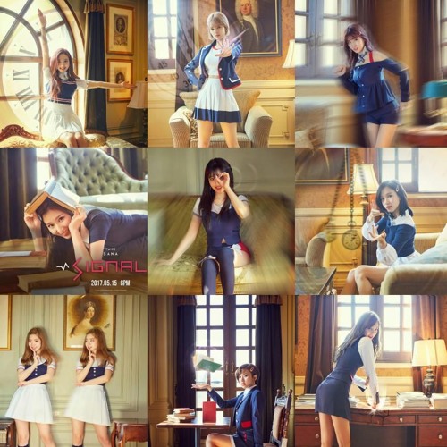 TWICE SIGNAL Intro