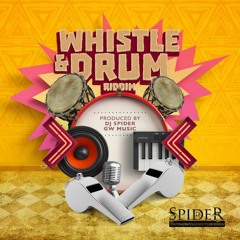 Trinidad Ghost - Bubble & Dip (WHISTLE AND DRUMS RIDDIM)CROP OVER 2017 [ DJ SPIDER | GW MUSIC ]