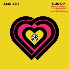 Major Lazer - Run Up (feat. PARTYNEXTDOOR, Nicki Minaj, Yung L, Skales &  Chopstix)