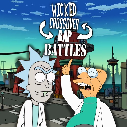 Rick Sanchez VS Professor Farnsworth - Wicked Crossover Rap Battles - Season One