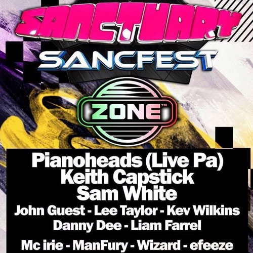 Zone @ Sancfest - Club Domain Blackpool - Danny Dee
