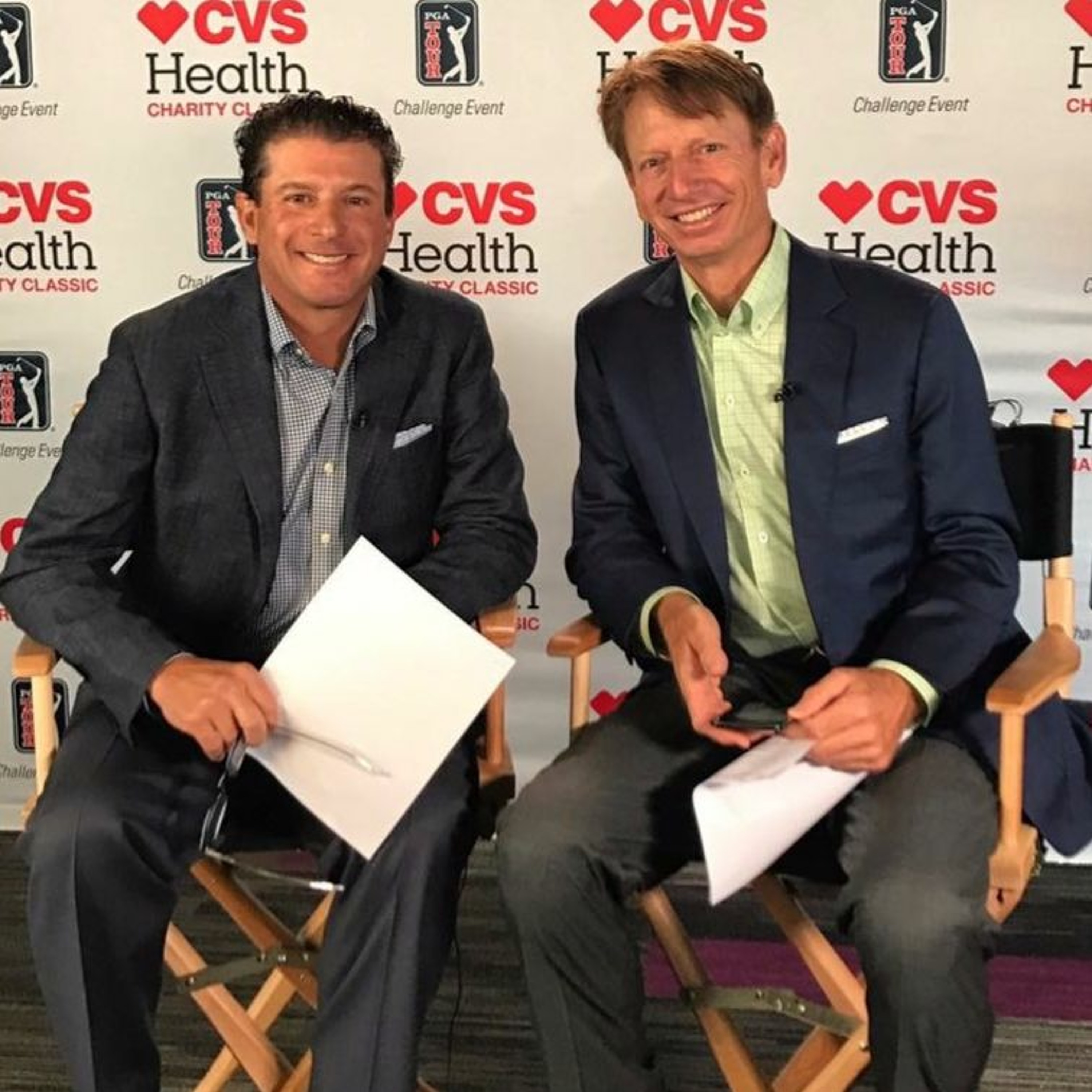 May 11, 2017 ~ Goldie's WATD SPORTS Interview w/CVS Health Charity Classic Brad Faxon episode artwork