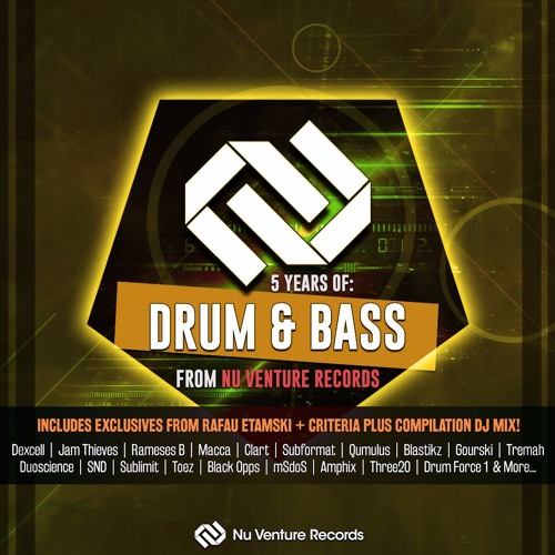 Drum & Bass: 5 Years Nu Venture Records Selection [NVR044: OUT NOW!]