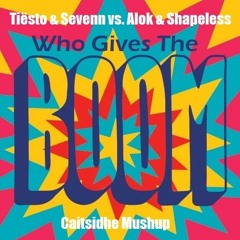 Tiësto & Sevenn Vs. Alok & Shapeless - Who Gives the Boom (Caitsidhe Mushup) #Free Donwload=Buy
