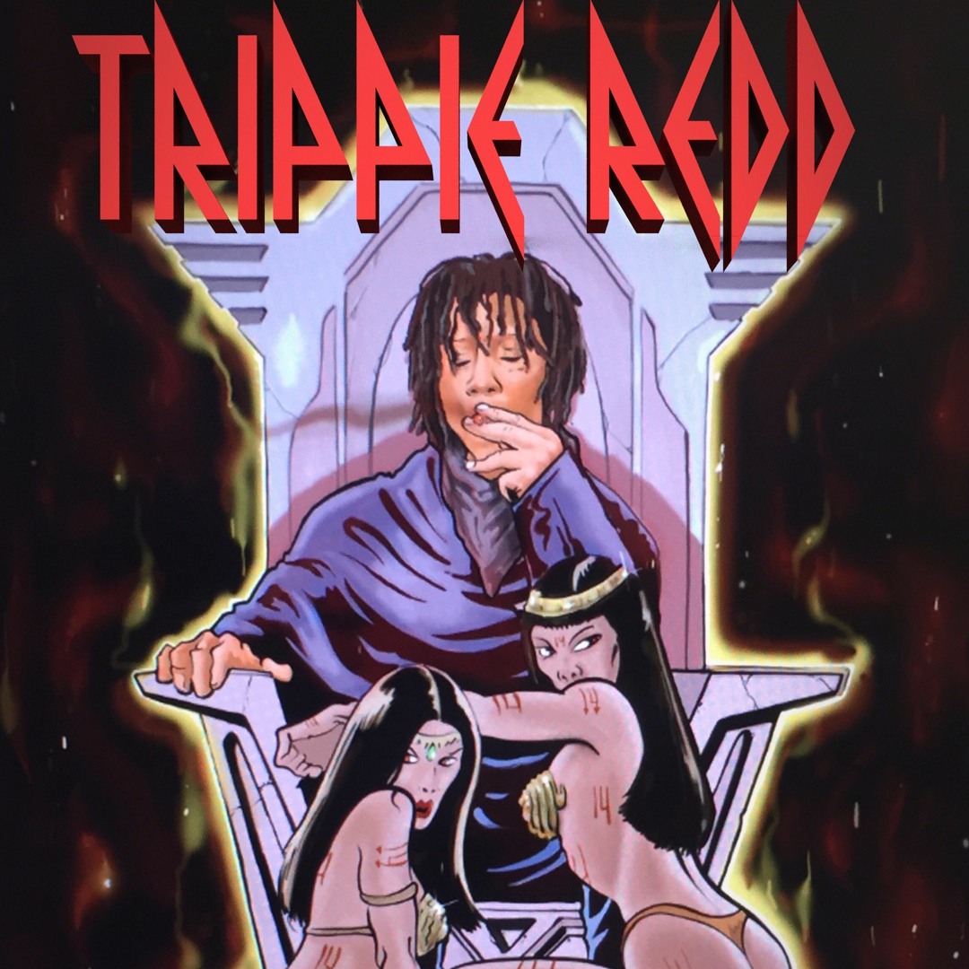 Trippie Redd アルバムコレクション CD Trippie Redd - Trip At Knight | RECORD STORE DAY