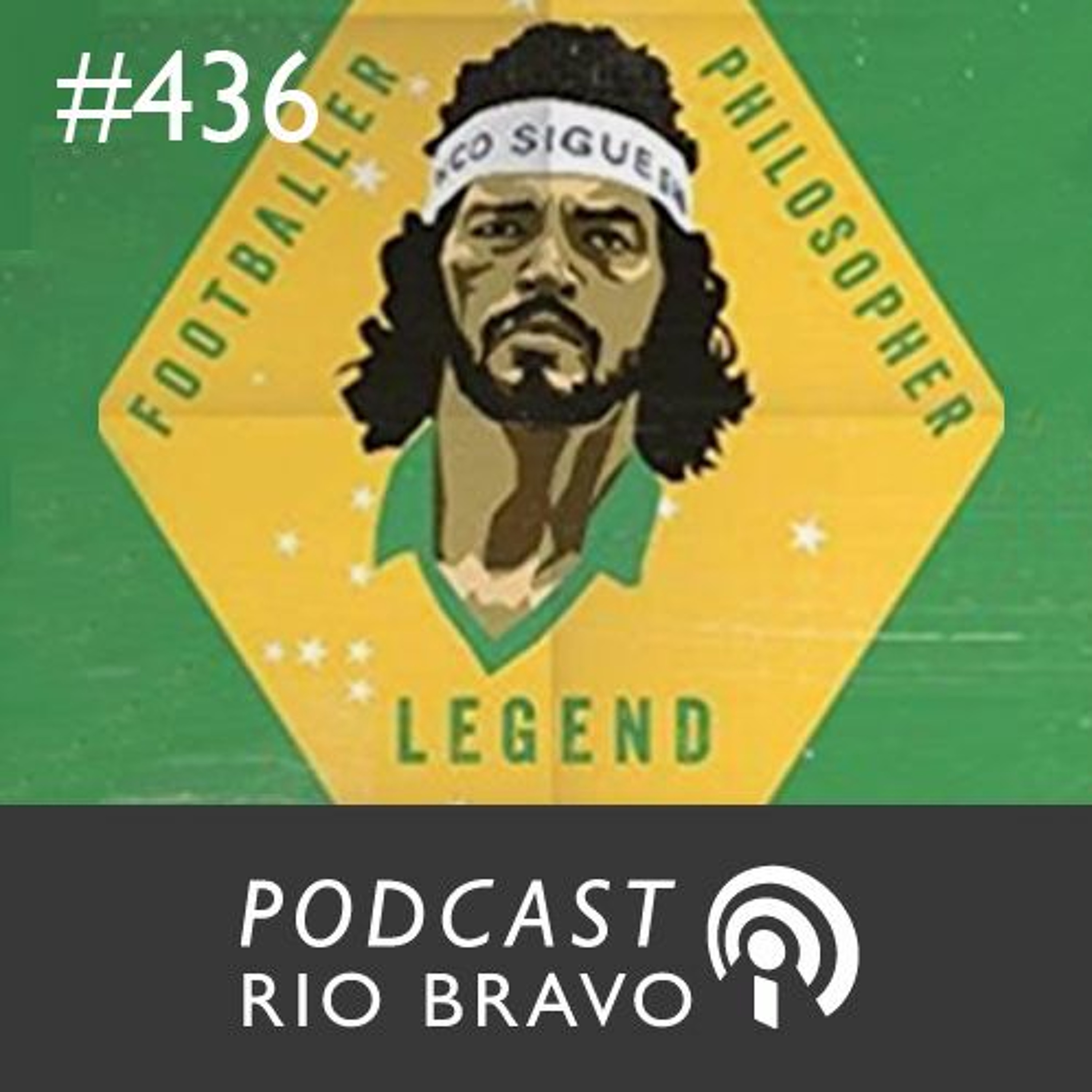 Podcast 436 – Andrew Downie – A história do Doutor Sócrates, para além dos campos de futebol episode artwork