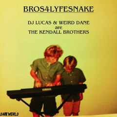 "BREAK" DJ LUCAS x WEIRD DANE aka THE KENDALL BROTHERS prod RickRattTheMystic