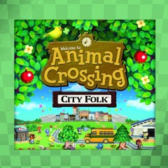 Animal Crossing: City Folk - City Area (Day)