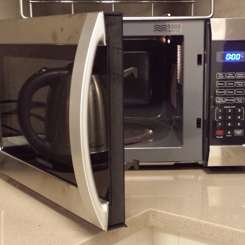 But Really, Can You Stand In Front Of The Microwave?