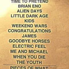 MGMT "Little Dark Age" - Live Debut At Beale Street Music Festival 5/5/17