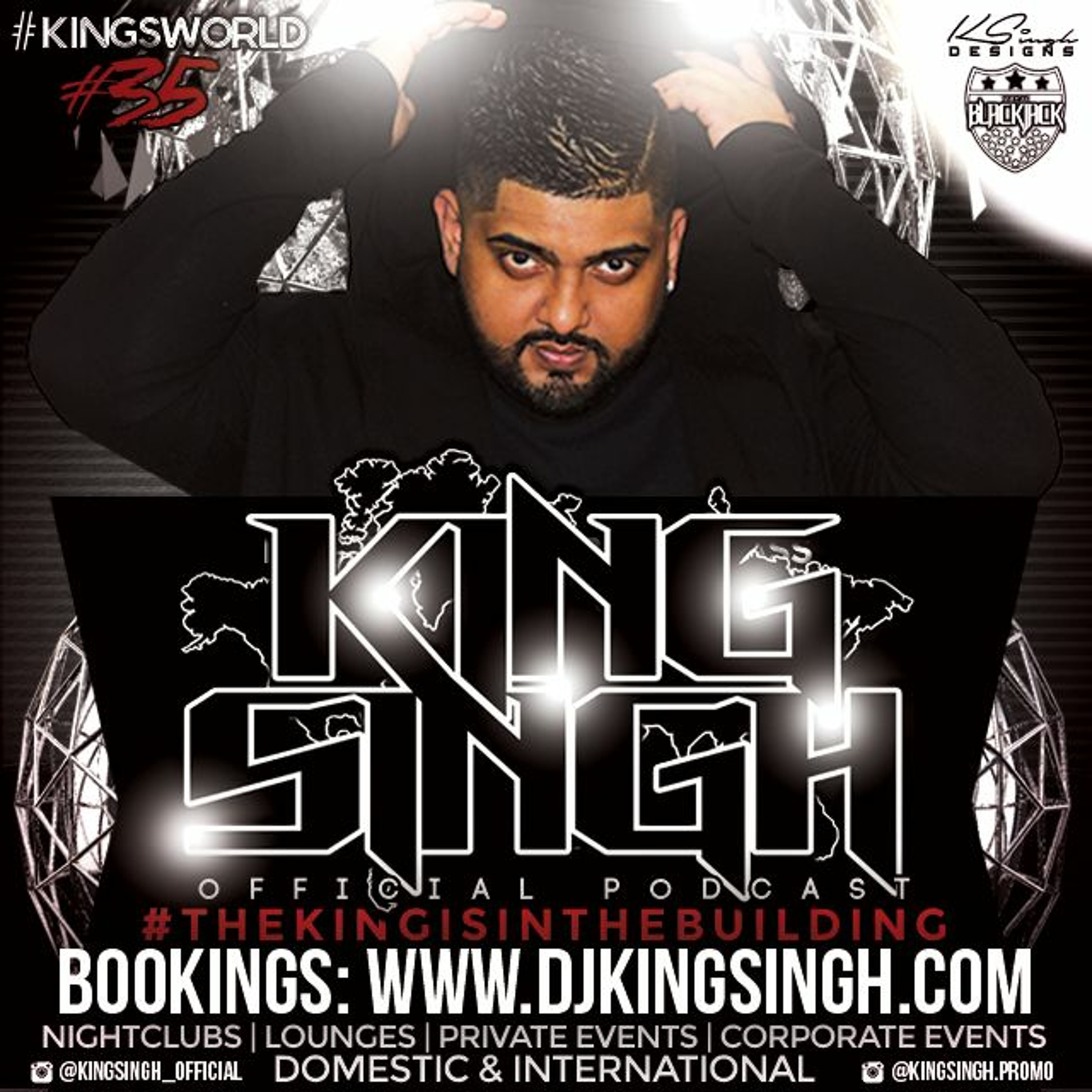 #35 - KING'S WORLD WITH KING SINGH (5.12.17) episode artwork