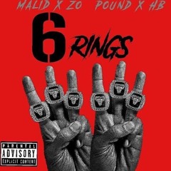 Zo x Malid x HottBoy - 6 Rings
