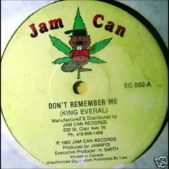 King Everald - Don't Remember Me