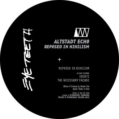 B2 Altstadt Echo - The Necessary Facade (Excerpt)