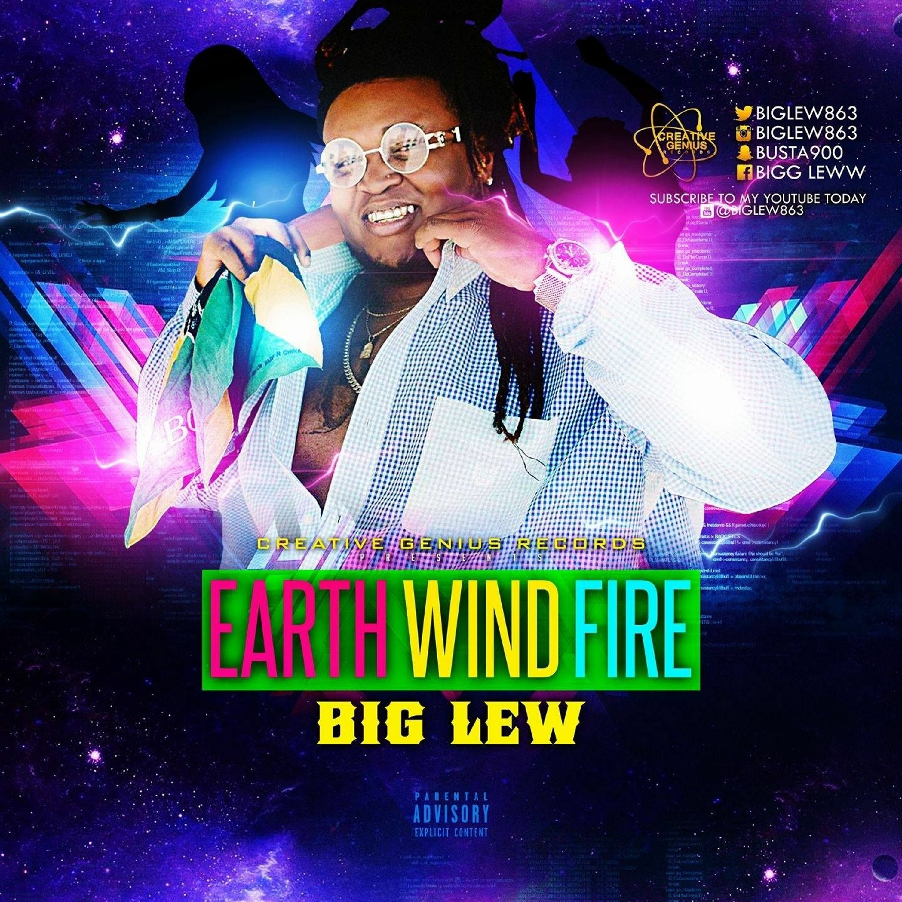 Big Lew - Earth Wind Fire episode artwork