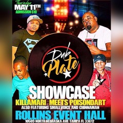 DUB SHOWCASE 2017-POISON DART-POISON DART-LUCIO FAMILY-CHINAMAN-SMALL VOICE
