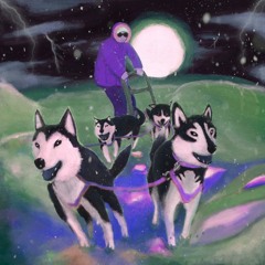 wintertime - living like larry (slowed & throwed)@exoticriches
