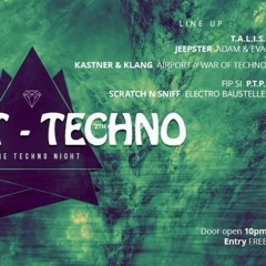 Scratch ´N Sniff @ Privatparty 06.05.17 Airport Club