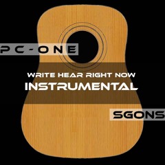 PC-ONE: Write Hear Right Now (Creative Commons Instrumental)