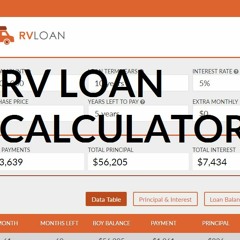 RV Loan Calculator | RV Payment Calculator