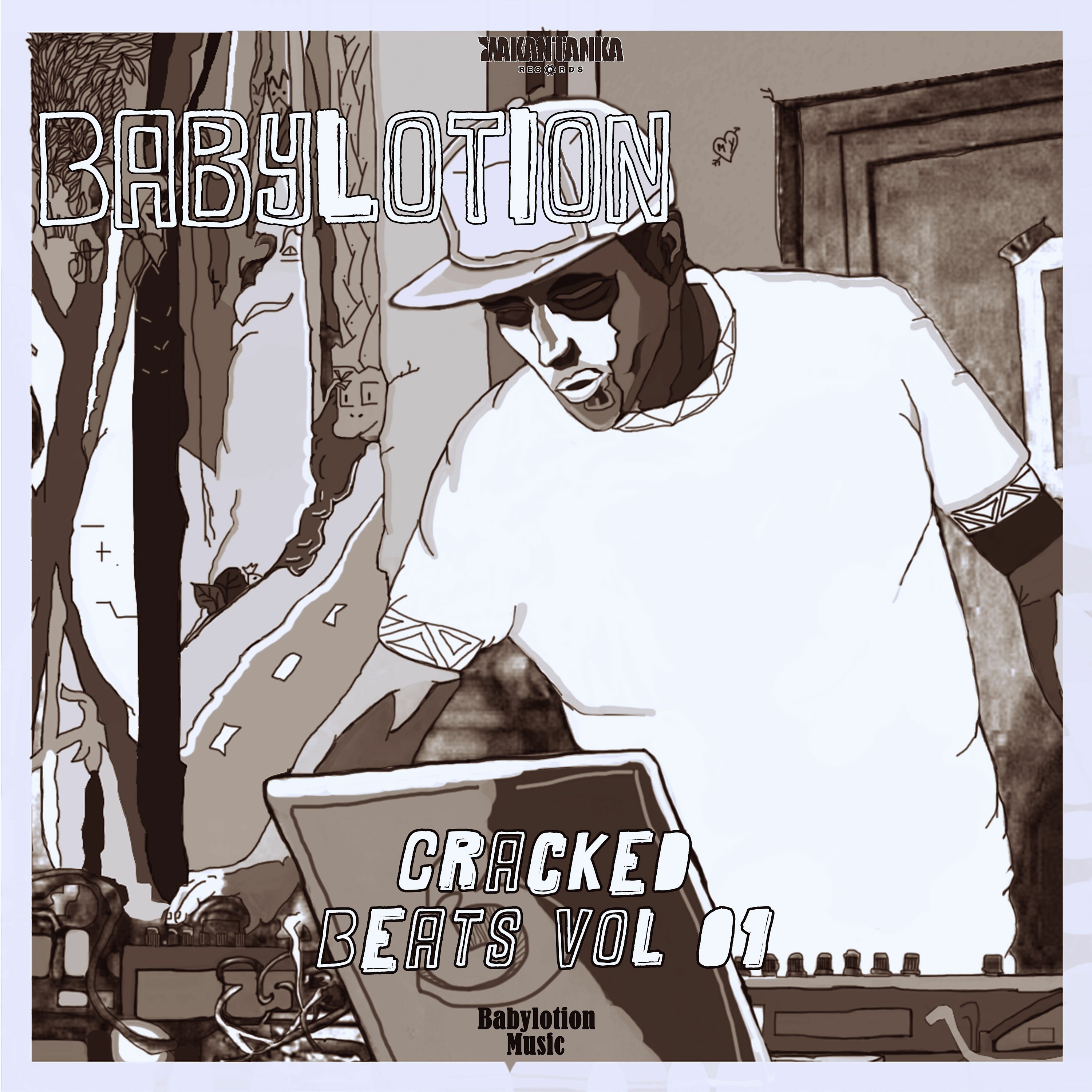 Lordy Riddim_Babylotion_Cracked Beats Vol 01 episode artwork