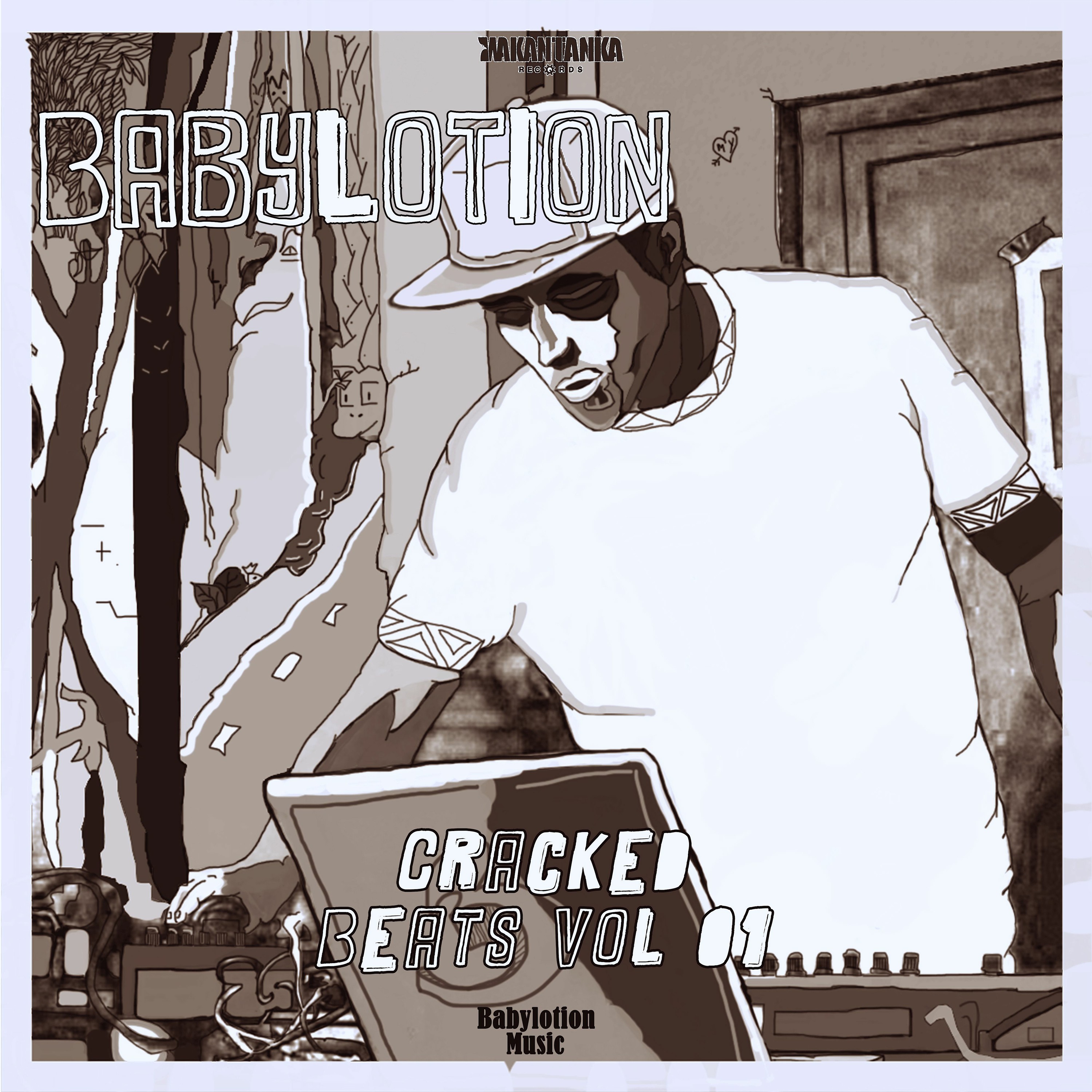 Algo _Babylotion_Cracked Beats Vol 01 episode artwork