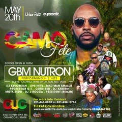 CAMO FETE - 2017 PROMO MIX BY DE  PREZE REGAN
