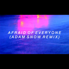 Alessi's Ark - Afraid Of Everyone (Adam Snow Remix)