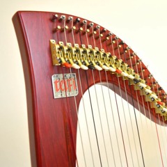 Siff Saff 34 String Student Lever Harp - Lisa Lan