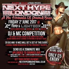 DJ PLOT NEXT HYPE #16 : DJ Competition Entry