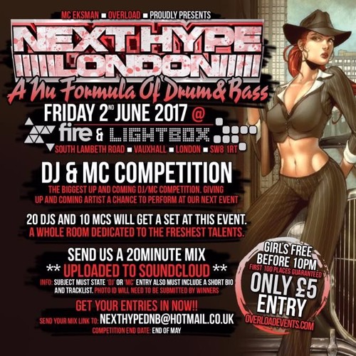DJ PLOT NEXT HYPE #16 : DJ Competition Entry