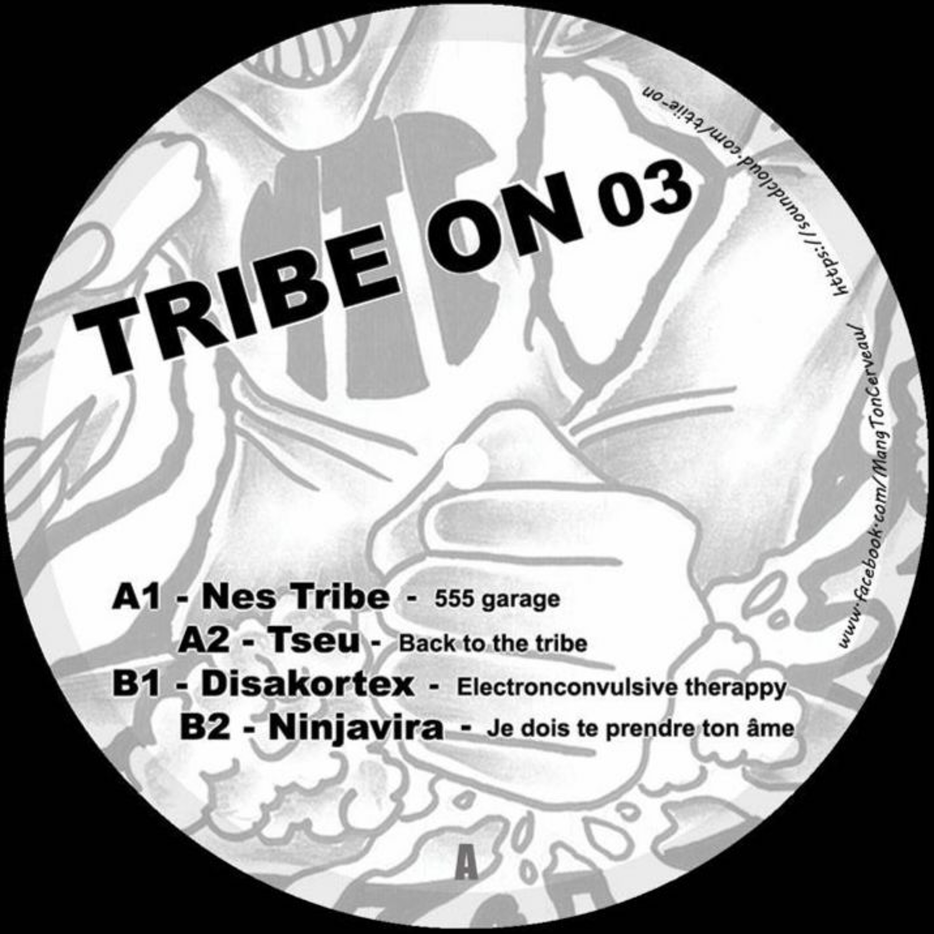 Tribe On 03  "555 Garage" by Nes Tribe episode artwork