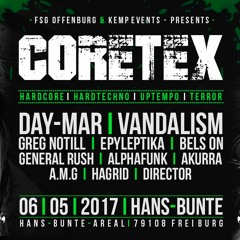 General Rush @ Coretex 06.05.2017 Closing Set