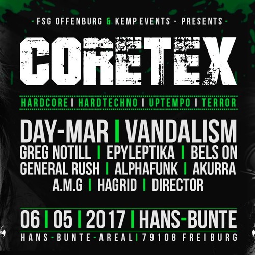 General Rush @ Coretex 06.05.2017 Closing Set
