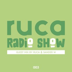 Ruca Radio Show #003 - Ruca & Sander W