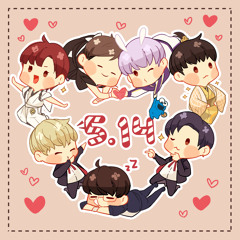 【POET & RiUri ft. 4人】하얀소녀 (White Love)【MONSTA X 2ND ANNIVERSARY】