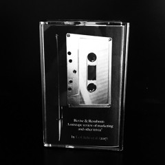 C90 Saintes Waves Mix Tape:    Revise & Resubmit: Le Cliché et al., 2017