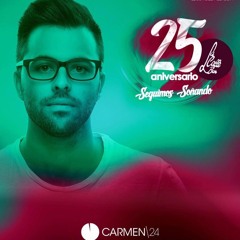 Live set 24 Aniversario La Calle Bar [Carmen 24] By Anton Jay